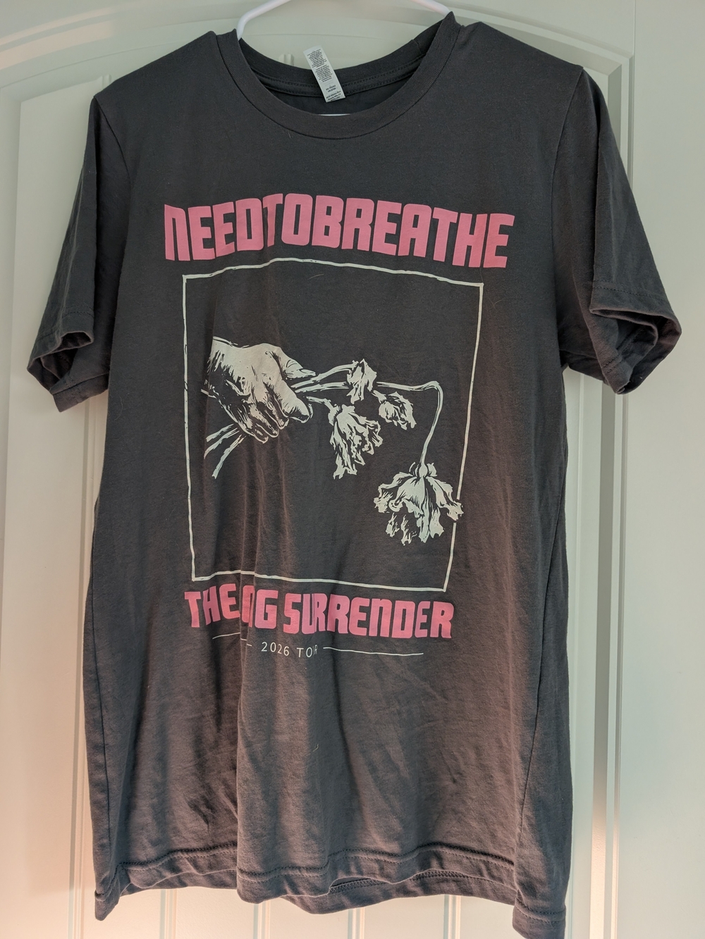 NEEDTOBREATHE 2026 The Long Surrender Tour T-shirt Size Medium Brand New